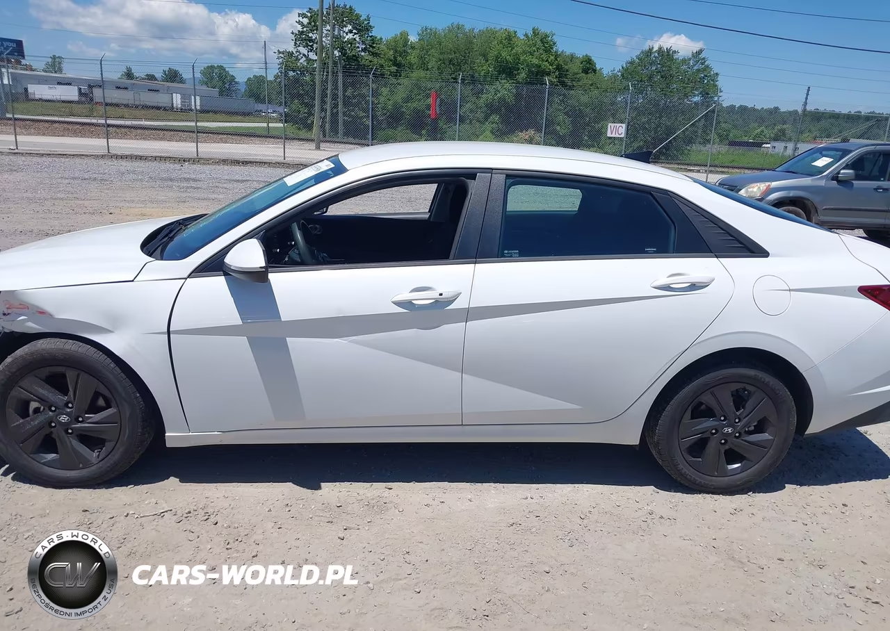 2022 Hyundai Elantra Sel VIN:5NPLM4AG1NH067818 - 14