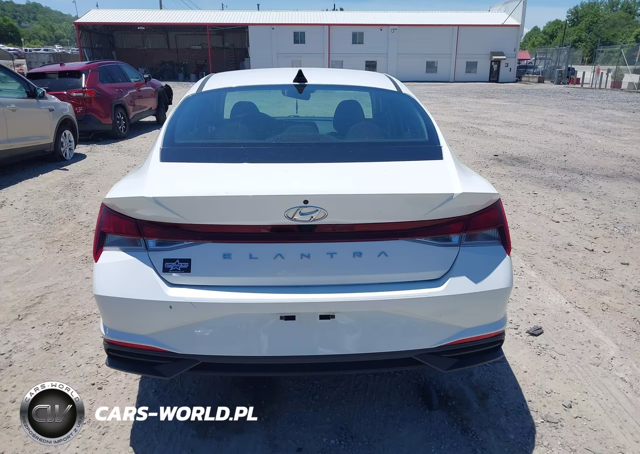 2022 Hyundai Elantra Sel VIN:5NPLM4AG1NH067818 - 16