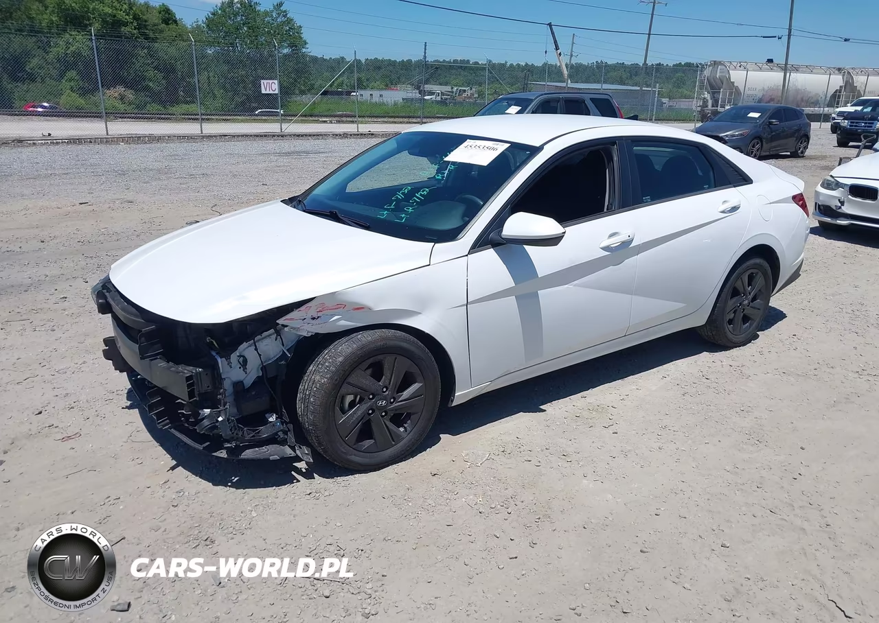 2022 Hyundai Elantra Sel VIN:5NPLM4AG1NH067818 - 2