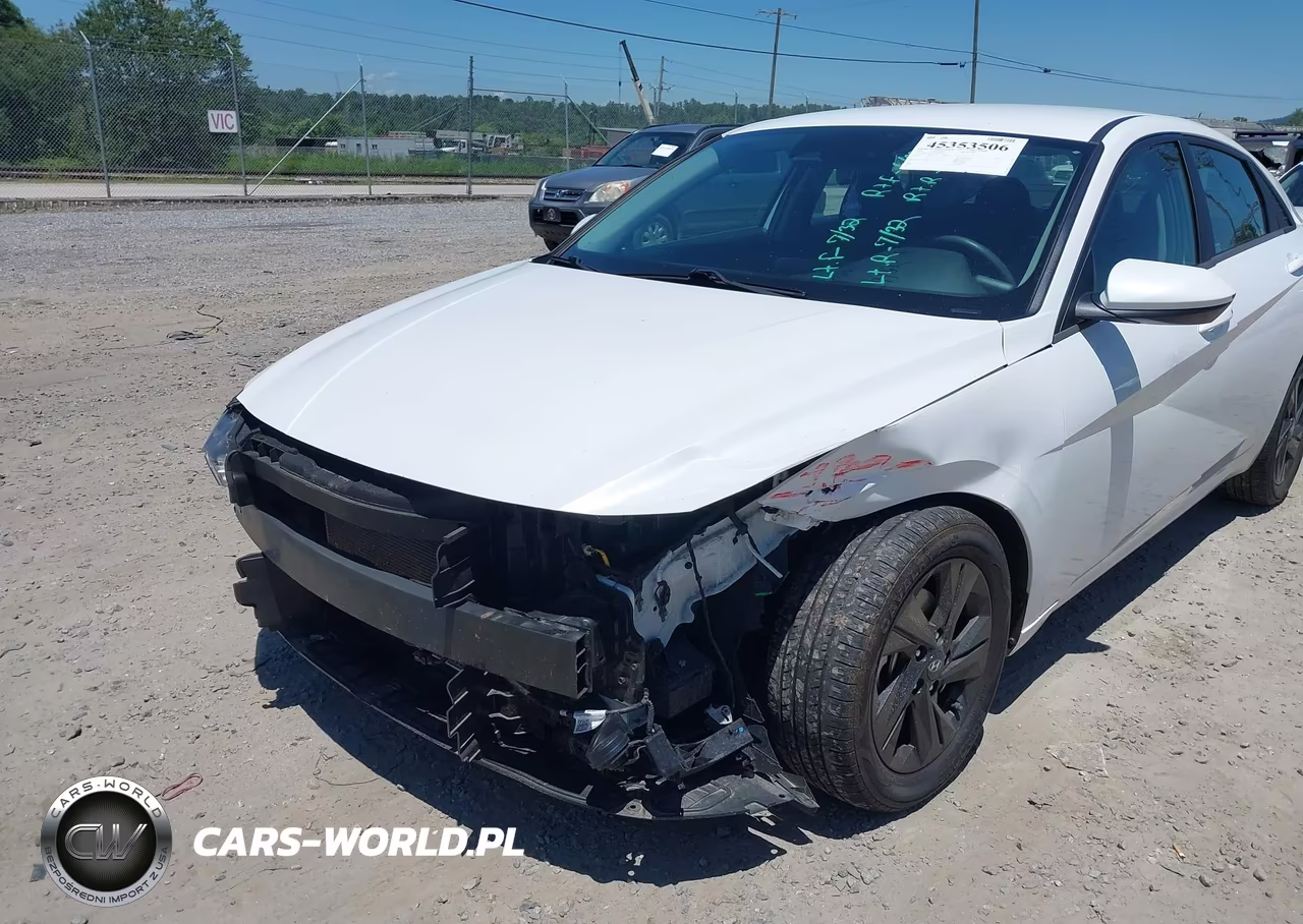 2022 Hyundai Elantra Sel VIN:5NPLM4AG1NH067818 - 6
