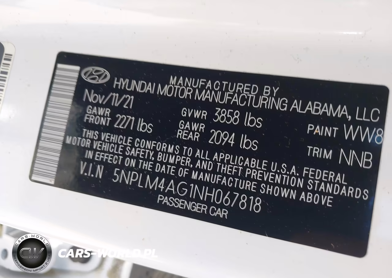 2022 Hyundai Elantra Sel VIN:5NPLM4AG1NH067818 - 9