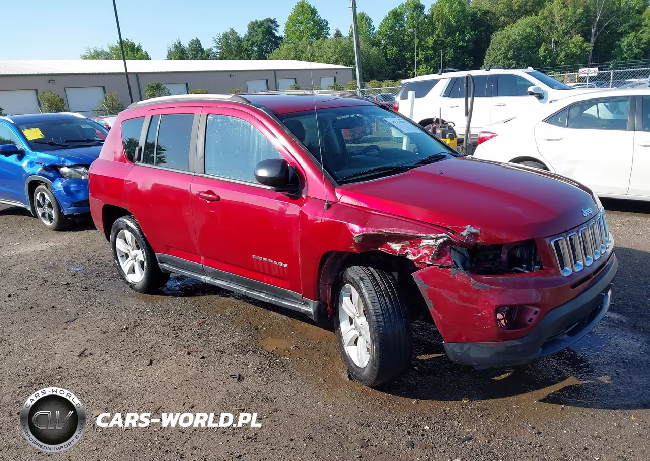 2016 Jeep Compass Sport – zdjęcie 1 z 17