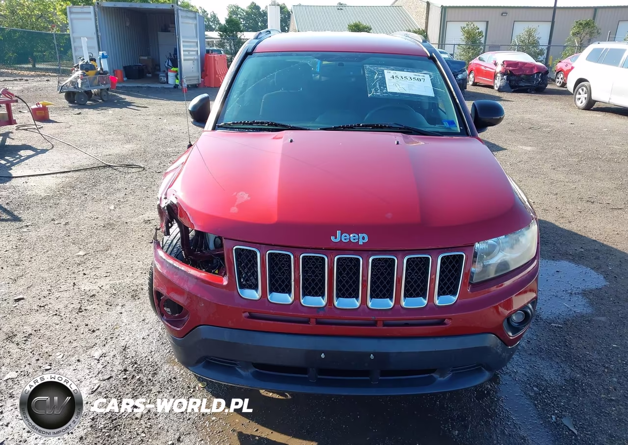 2016 Jeep Compass Sport VIN:1C4NJDBB3GD723188 - 13