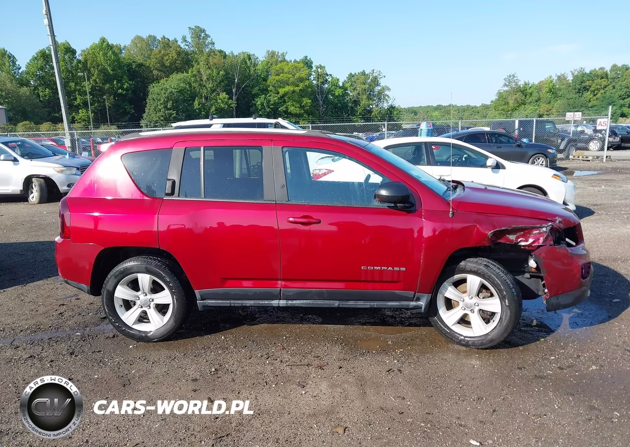 2016 Jeep Compass Sport VIN:1C4NJDBB3GD723188 - 14