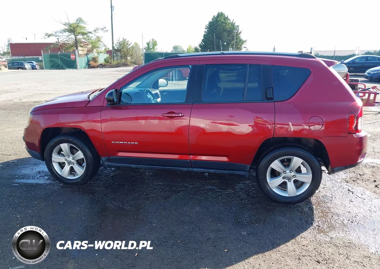 2016 Jeep Compass Sport VIN:1C4NJDBB3GD723188 - 15