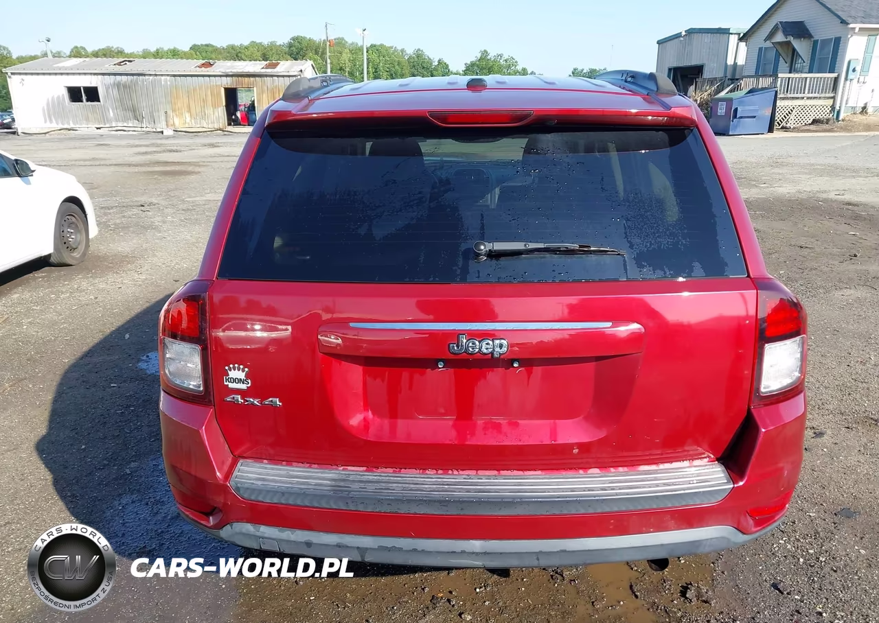2016 Jeep Compass Sport VIN:1C4NJDBB3GD723188 - 17