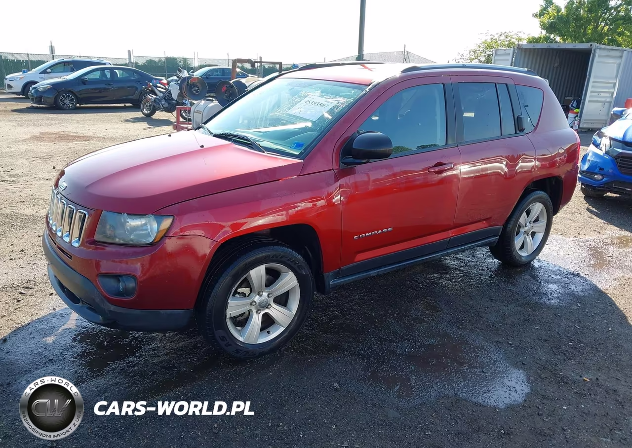 2016 Jeep Compass Sport VIN:1C4NJDBB3GD723188 - 2