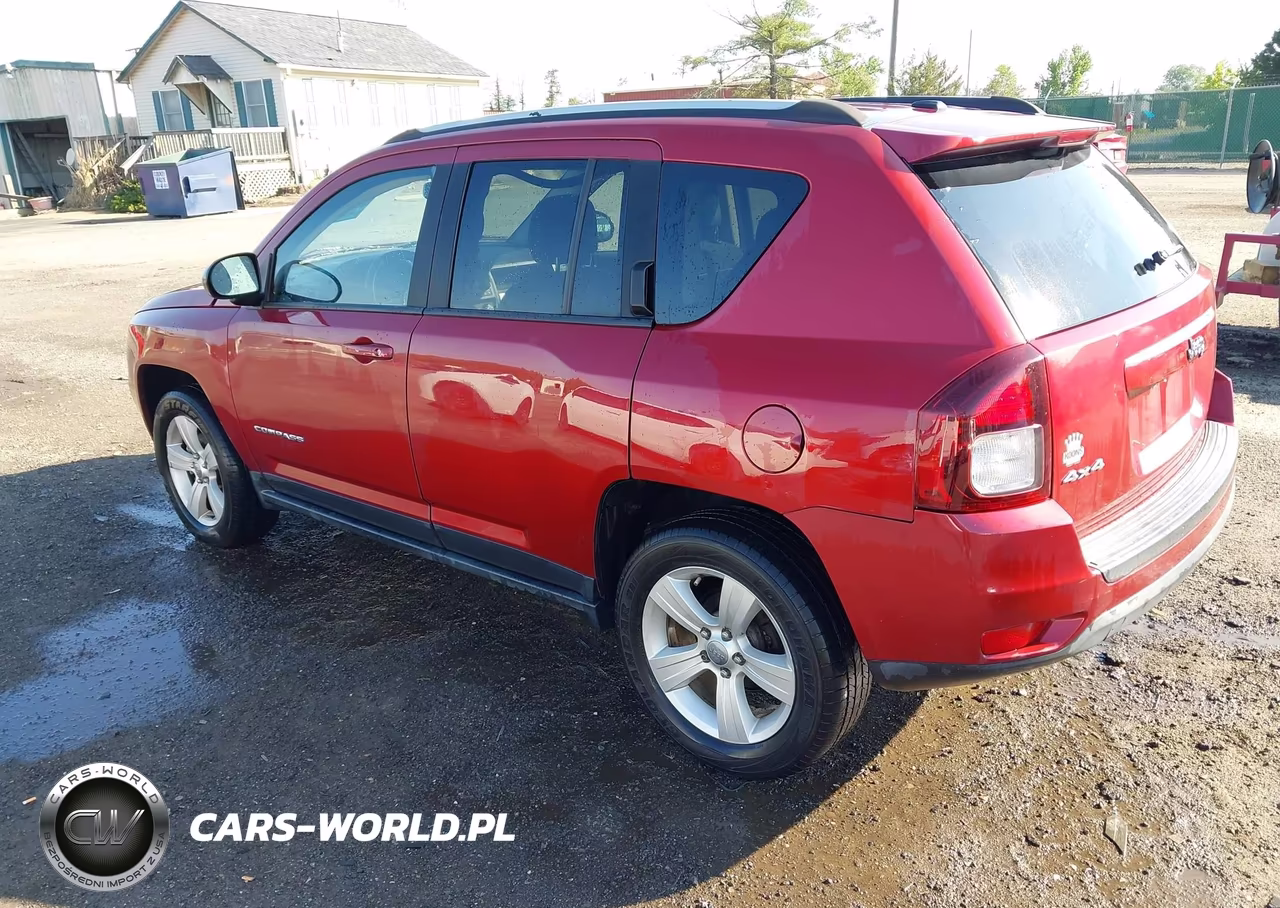 2016 Jeep Compass Sport VIN:1C4NJDBB3GD723188 - 3