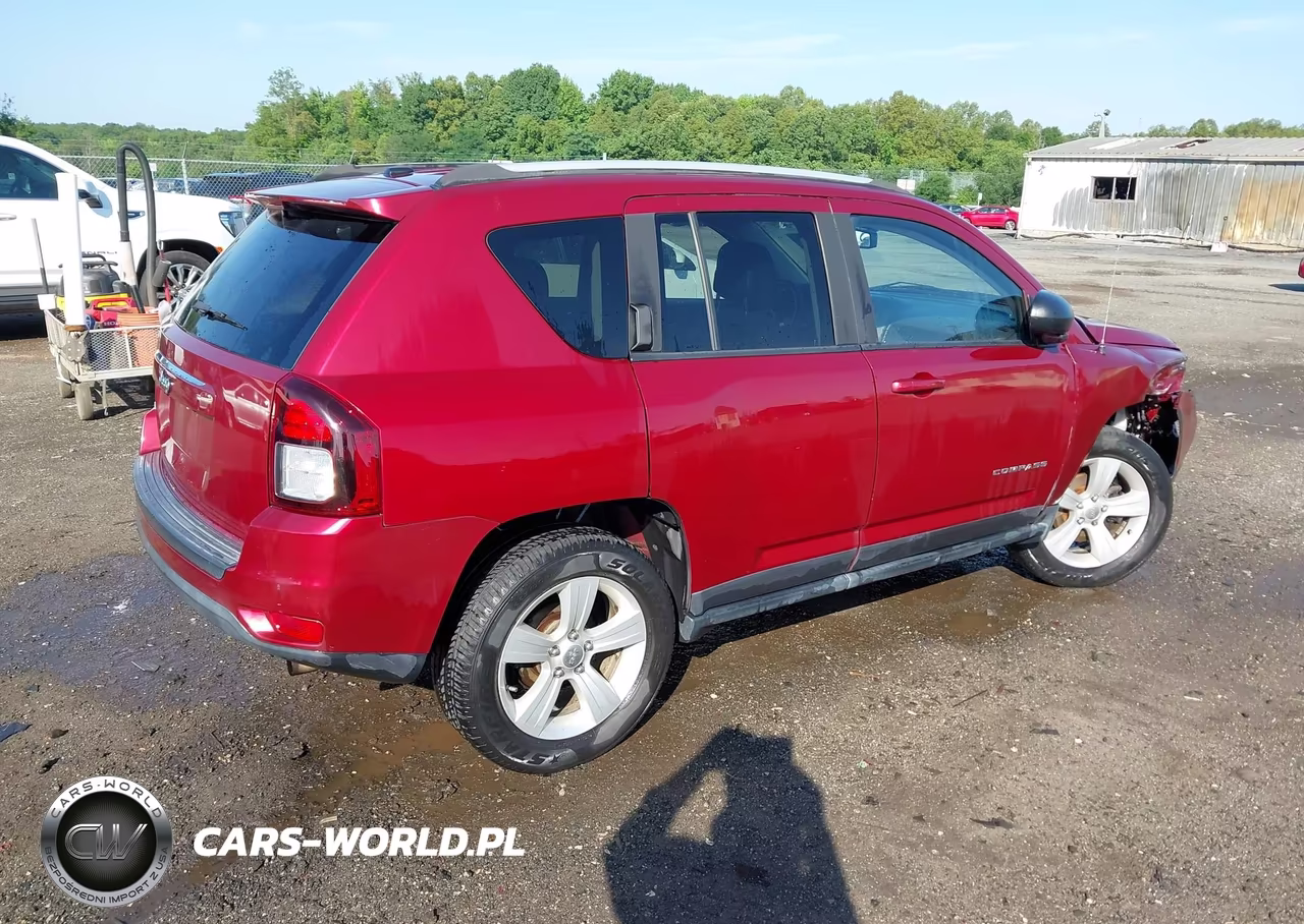2016 Jeep Compass Sport VIN:1C4NJDBB3GD723188 - 4