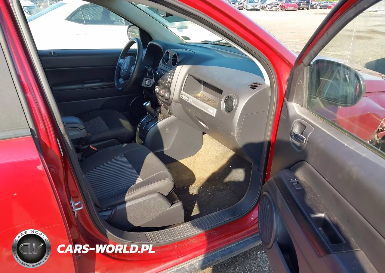 2016 Jeep Compass Sport VIN:1C4NJDBB3GD723188 - 5