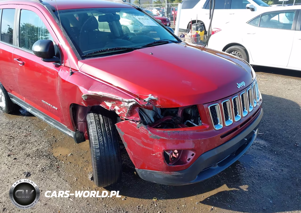 2016 Jeep Compass Sport VIN:1C4NJDBB3GD723188 - 6