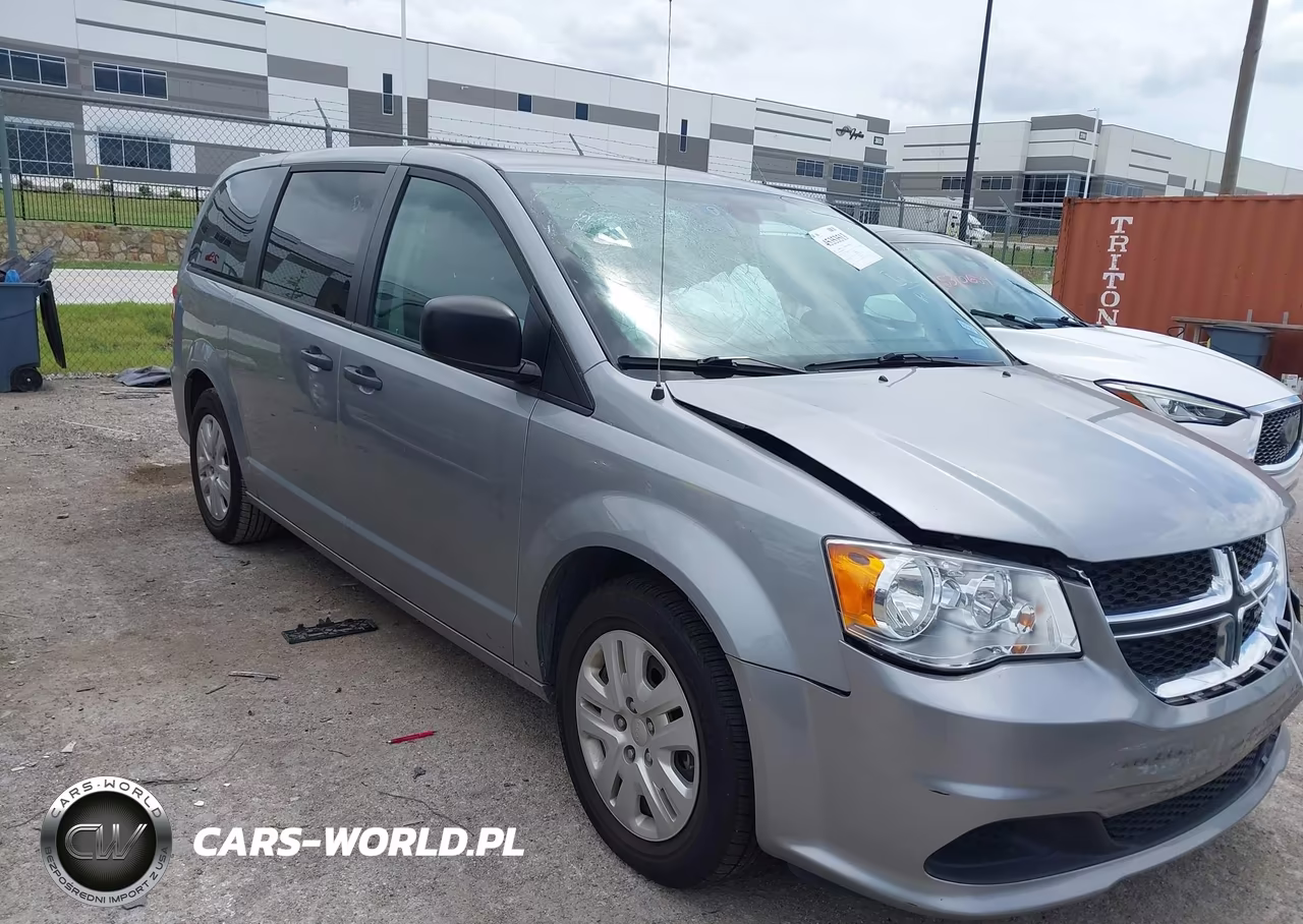2019 Dodge Grand Caravan Se – zdjęcie 1 z 17