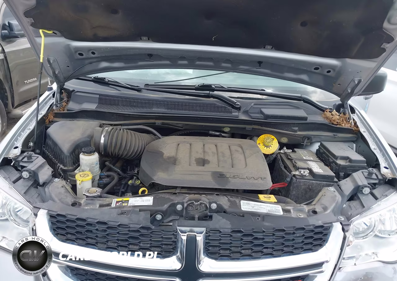2019 Dodge Grand Caravan Se VIN:2C4RDGBG3KR809032 - 10
