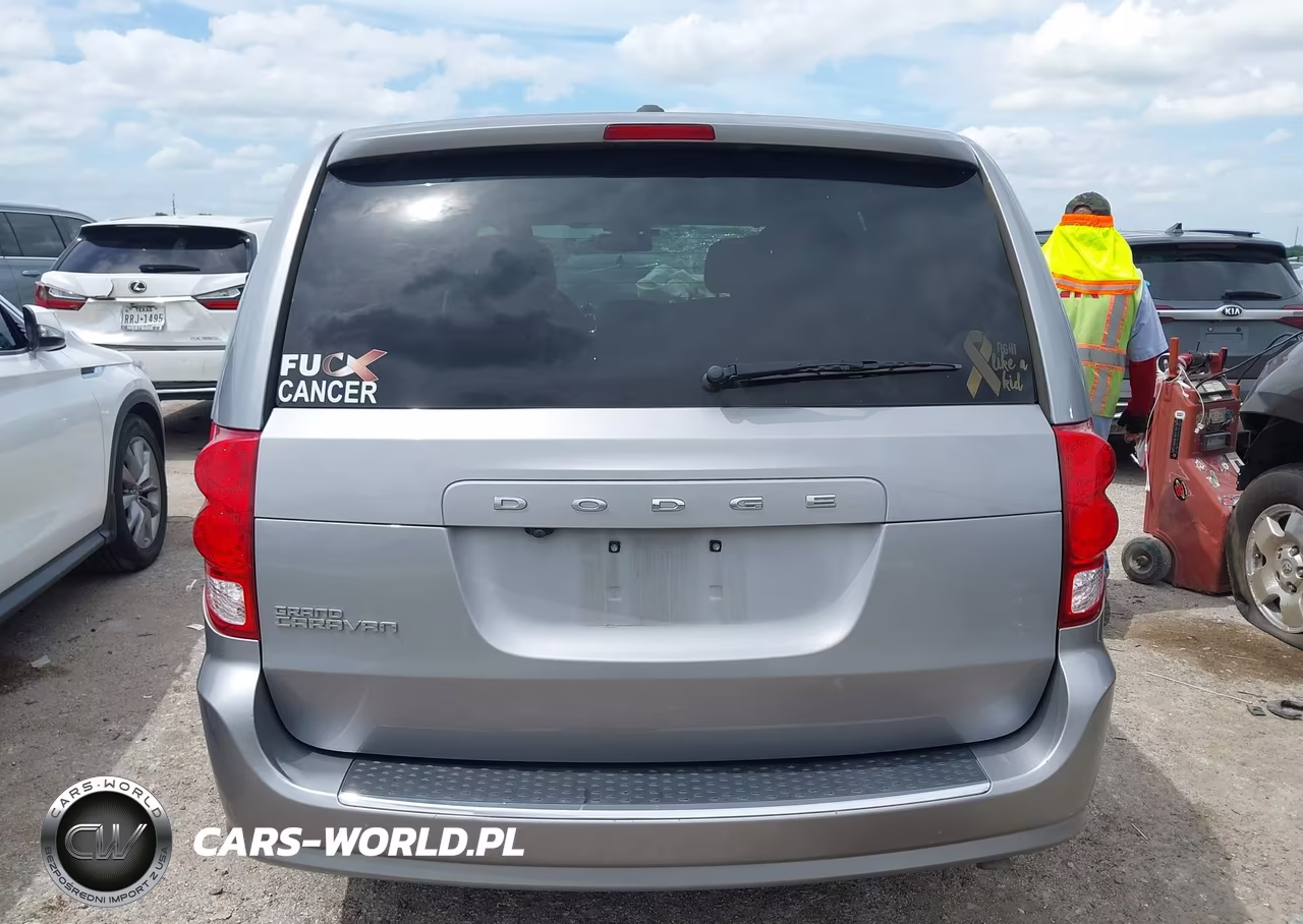 2019 Dodge Grand Caravan Se VIN:2C4RDGBG3KR809032 - 16