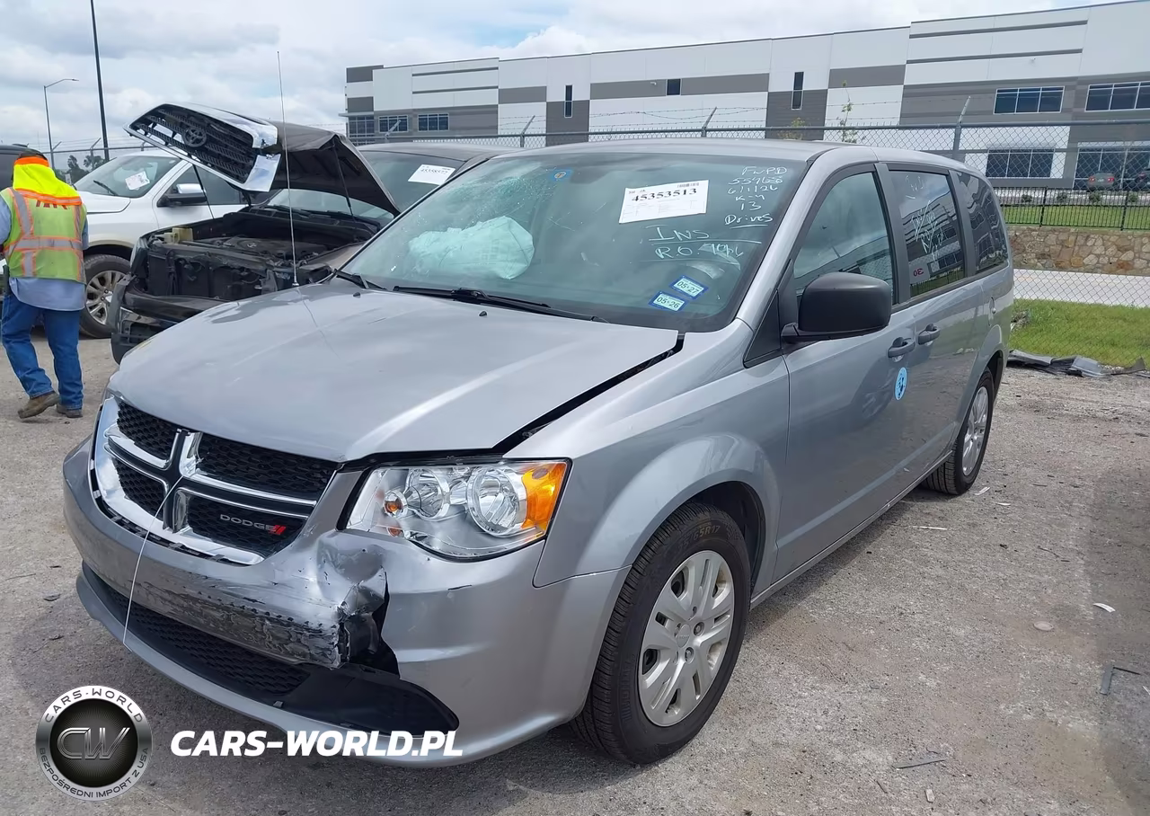 2019 Dodge Grand Caravan Se VIN:2C4RDGBG3KR809032 - 2