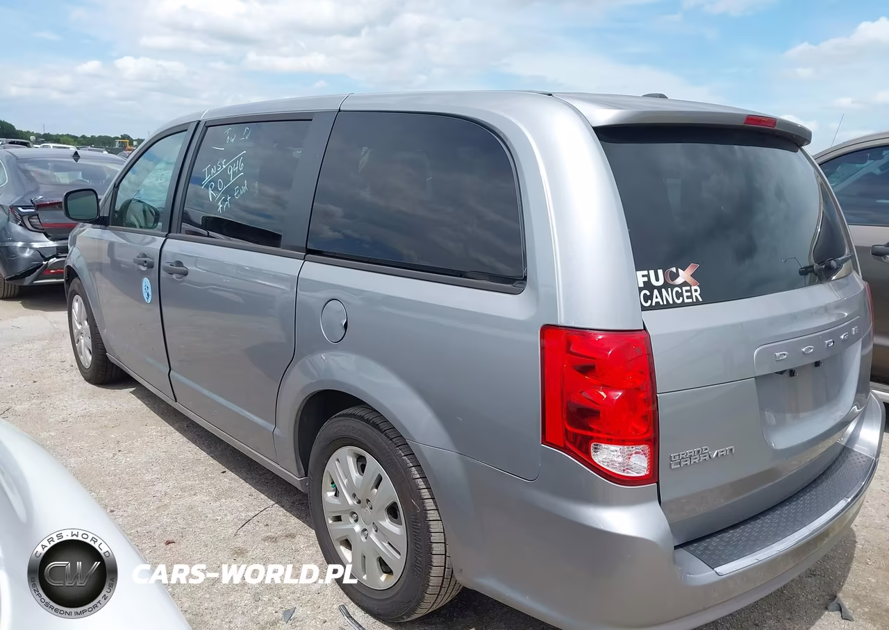 2019 Dodge Grand Caravan Se VIN:2C4RDGBG3KR809032 - 3