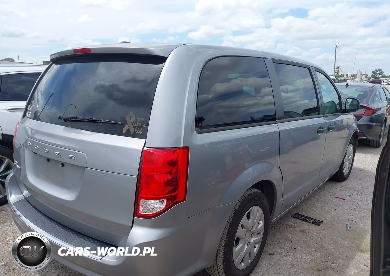 2019 Dodge Grand Caravan Se VIN:2C4RDGBG3KR809032 - 4