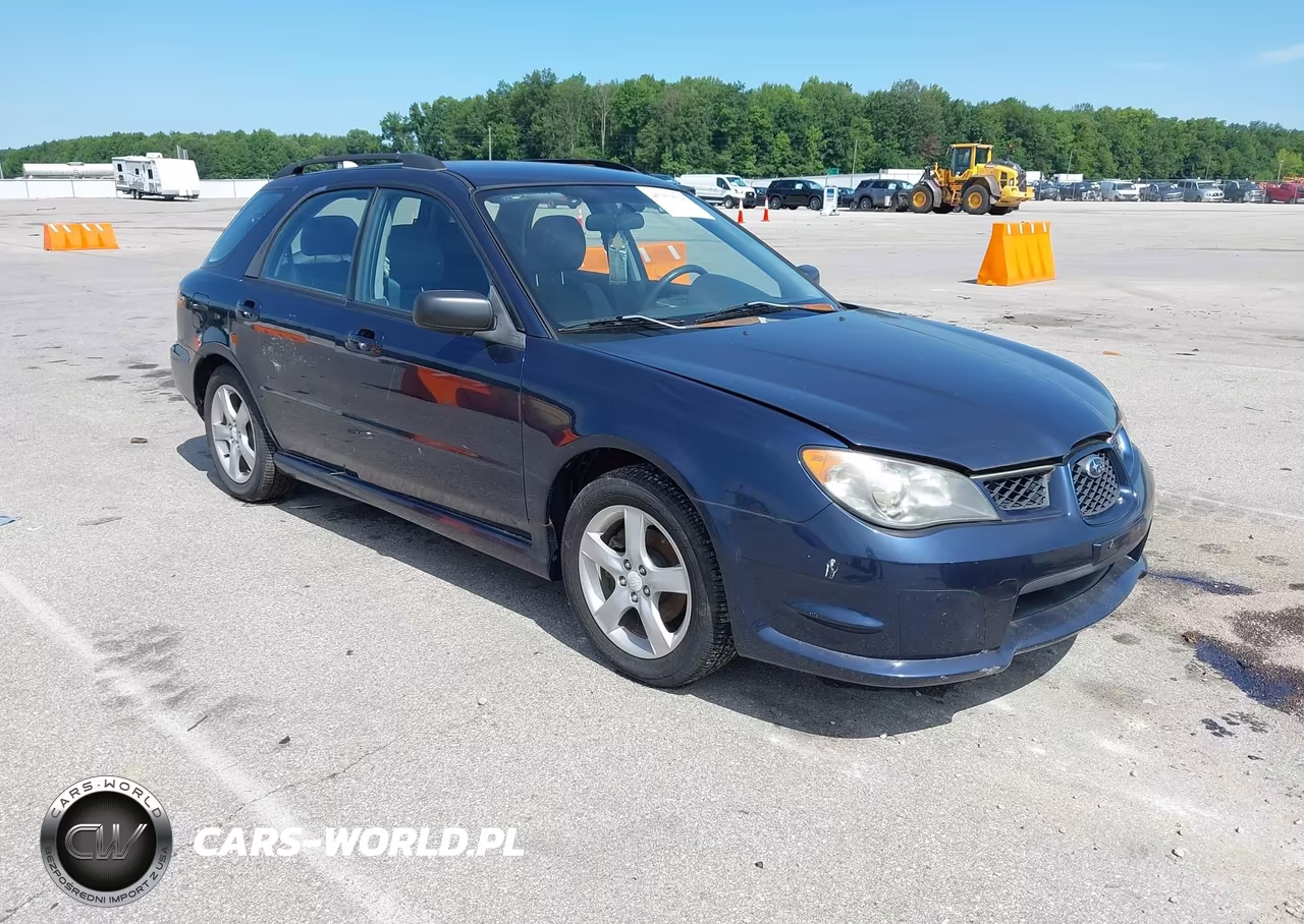 2006 Subaru Impreza 2.5I