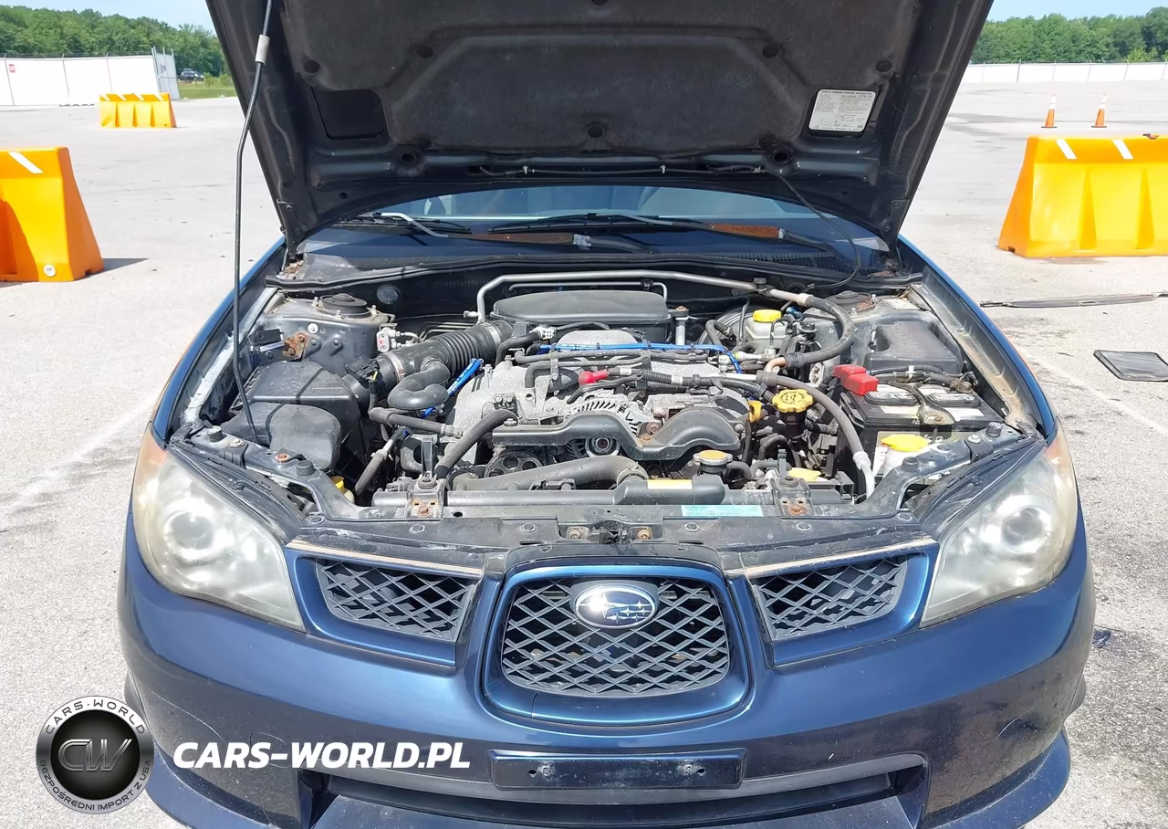 2006 Subaru Impreza 2.5I VIN:JF1GG67616H811605 - 10