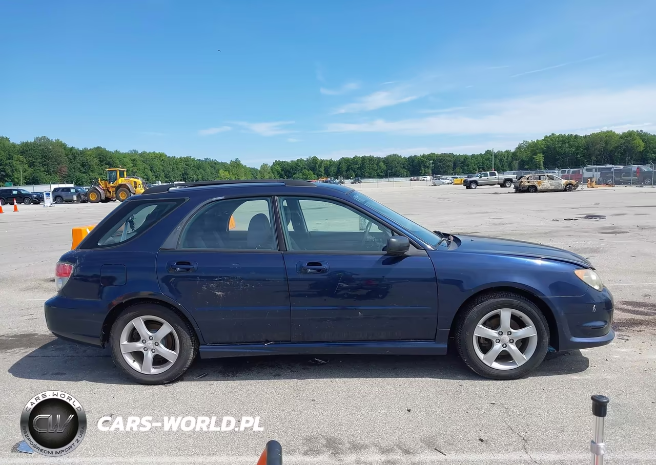 2006 Subaru Impreza 2.5I VIN:JF1GG67616H811605 - 13