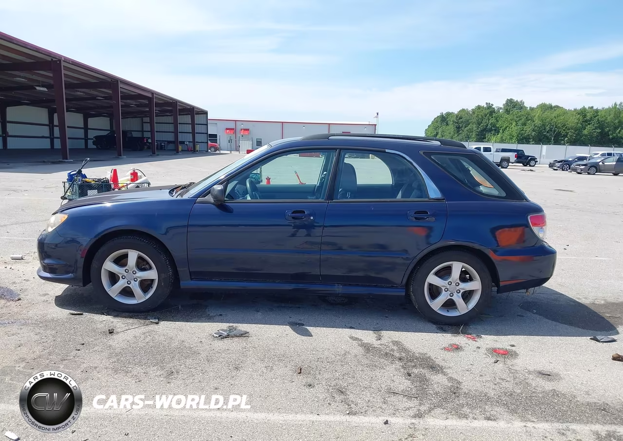 2006 Subaru Impreza 2.5I VIN:JF1GG67616H811605 - 14