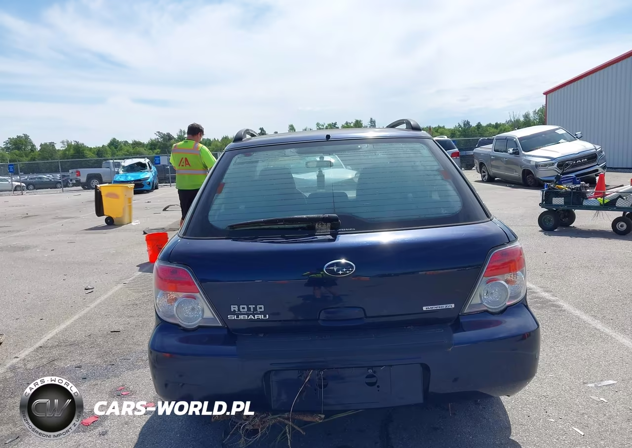 2006 Subaru Impreza 2.5I VIN:JF1GG67616H811605 - 16