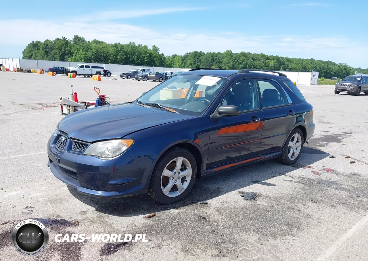 2006 Subaru Impreza 2.5I VIN:JF1GG67616H811605 - 2
