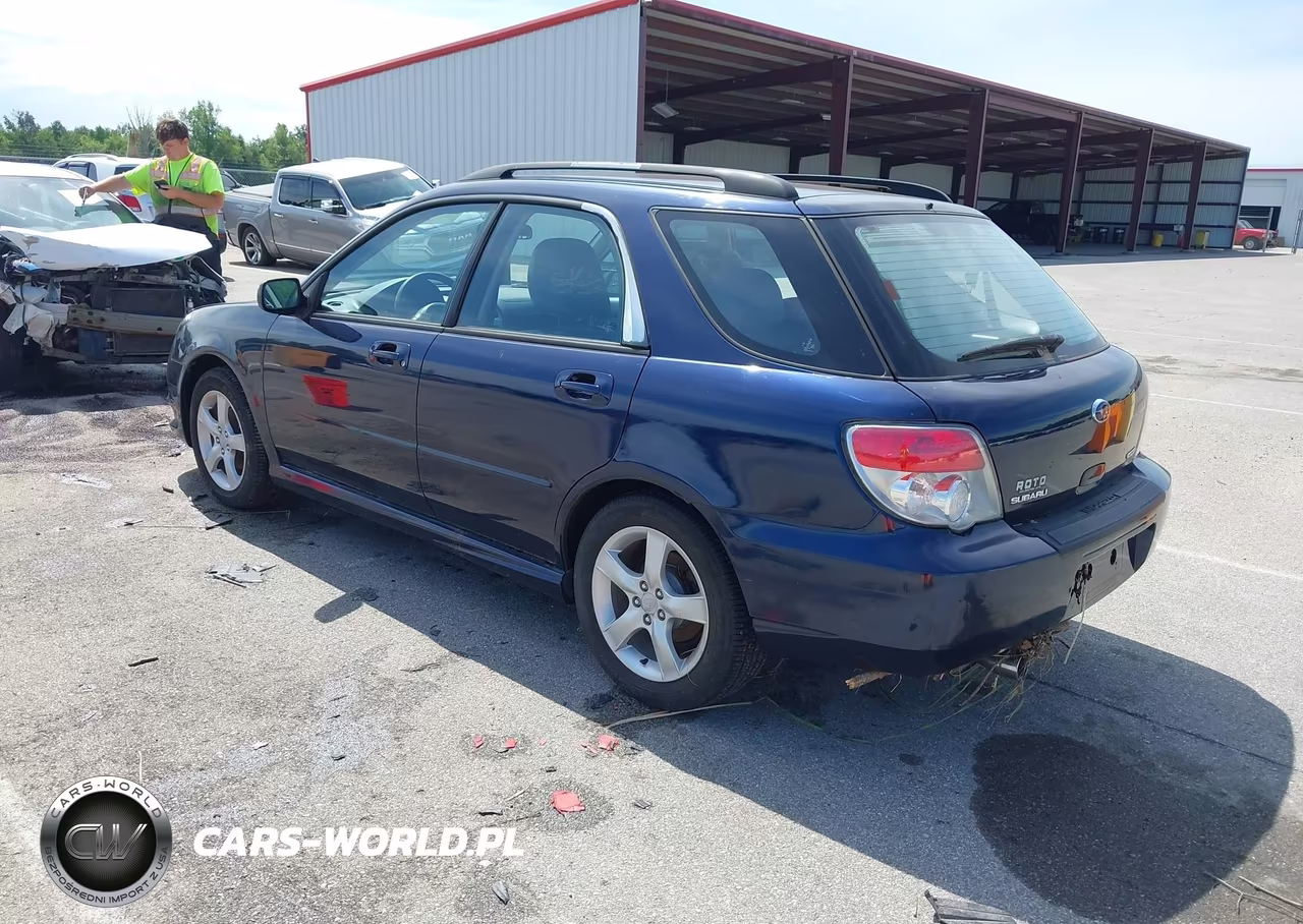 2006 Subaru Impreza 2.5I VIN:JF1GG67616H811605 - 3