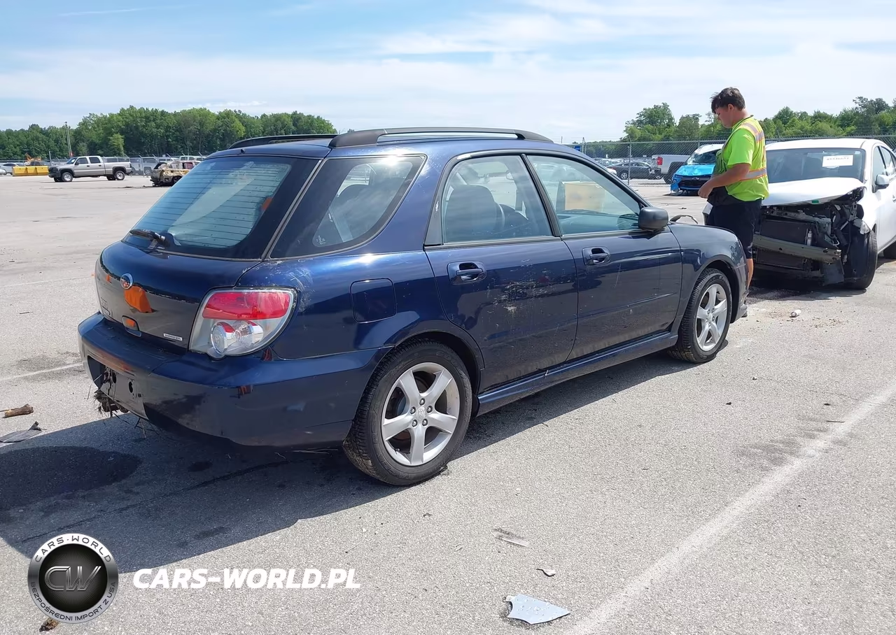 2006 Subaru Impreza 2.5I VIN:JF1GG67616H811605 - 4