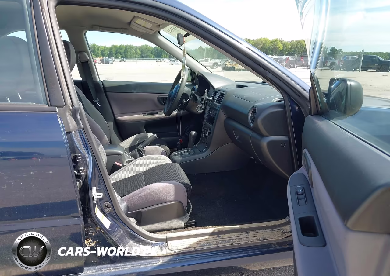 2006 Subaru Impreza 2.5I VIN:JF1GG67616H811605 - 5
