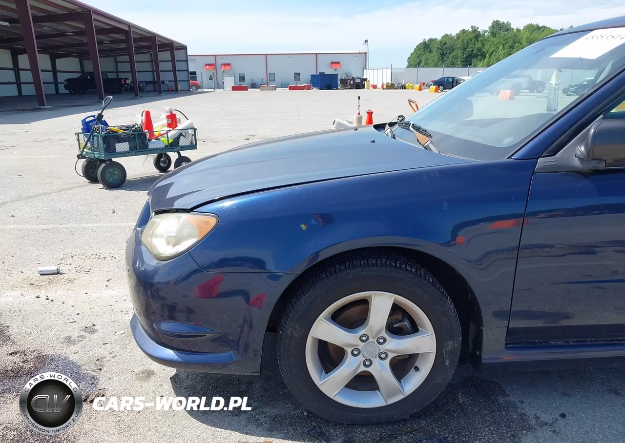 2006 Subaru Impreza 2.5I VIN:JF1GG67616H811605 - 6