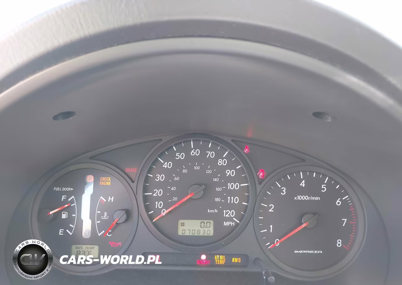 2006 Subaru Impreza 2.5I VIN:JF1GG67616H811605 - 7