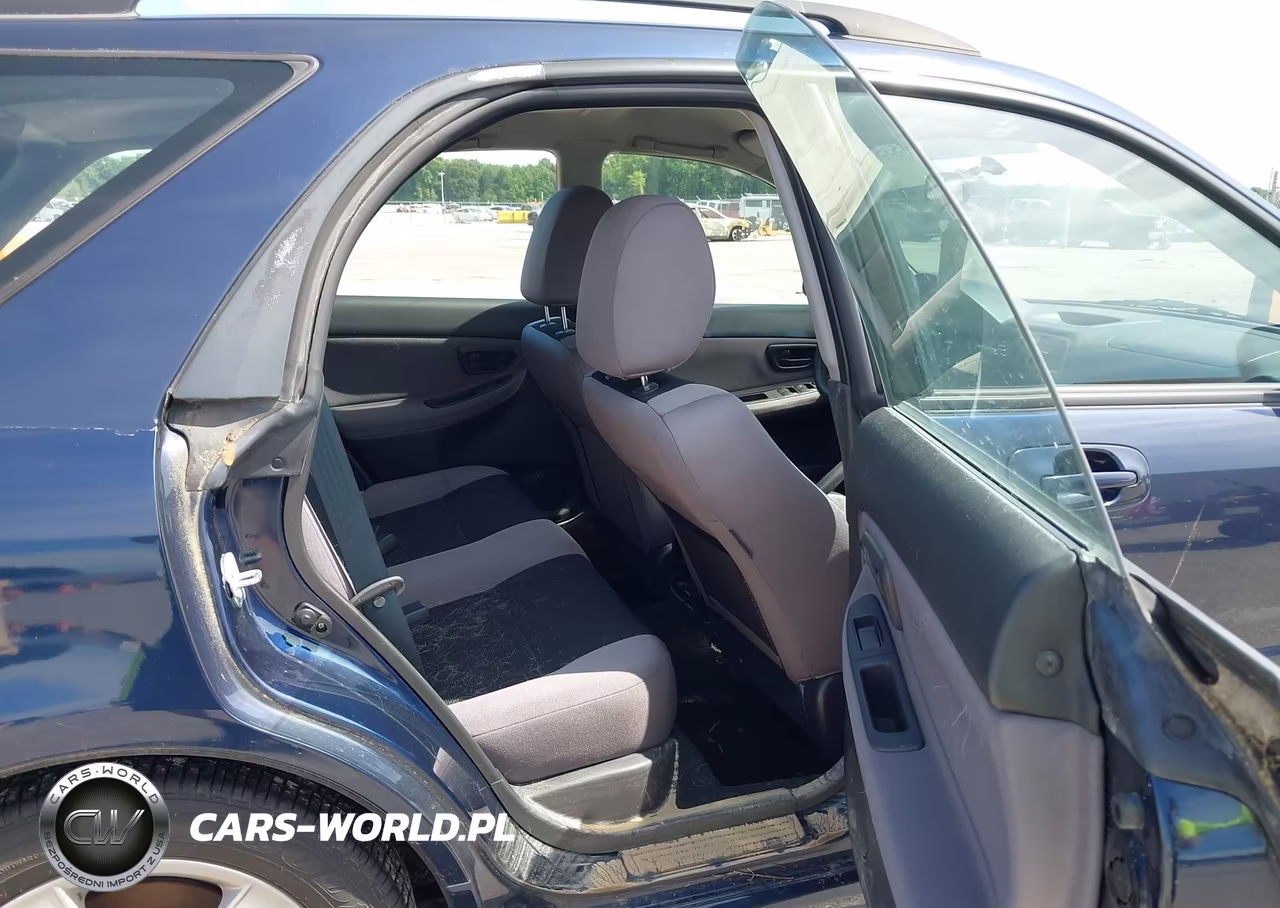 2006 Subaru Impreza 2.5I VIN:JF1GG67616H811605 - 8