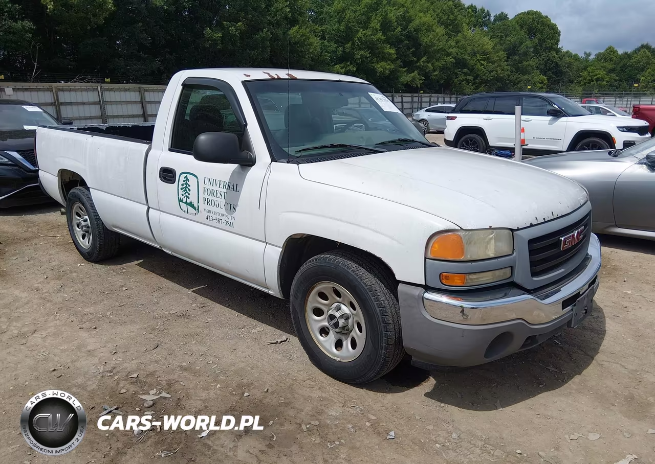 2006 GMC Sierra 1500 Work Truck