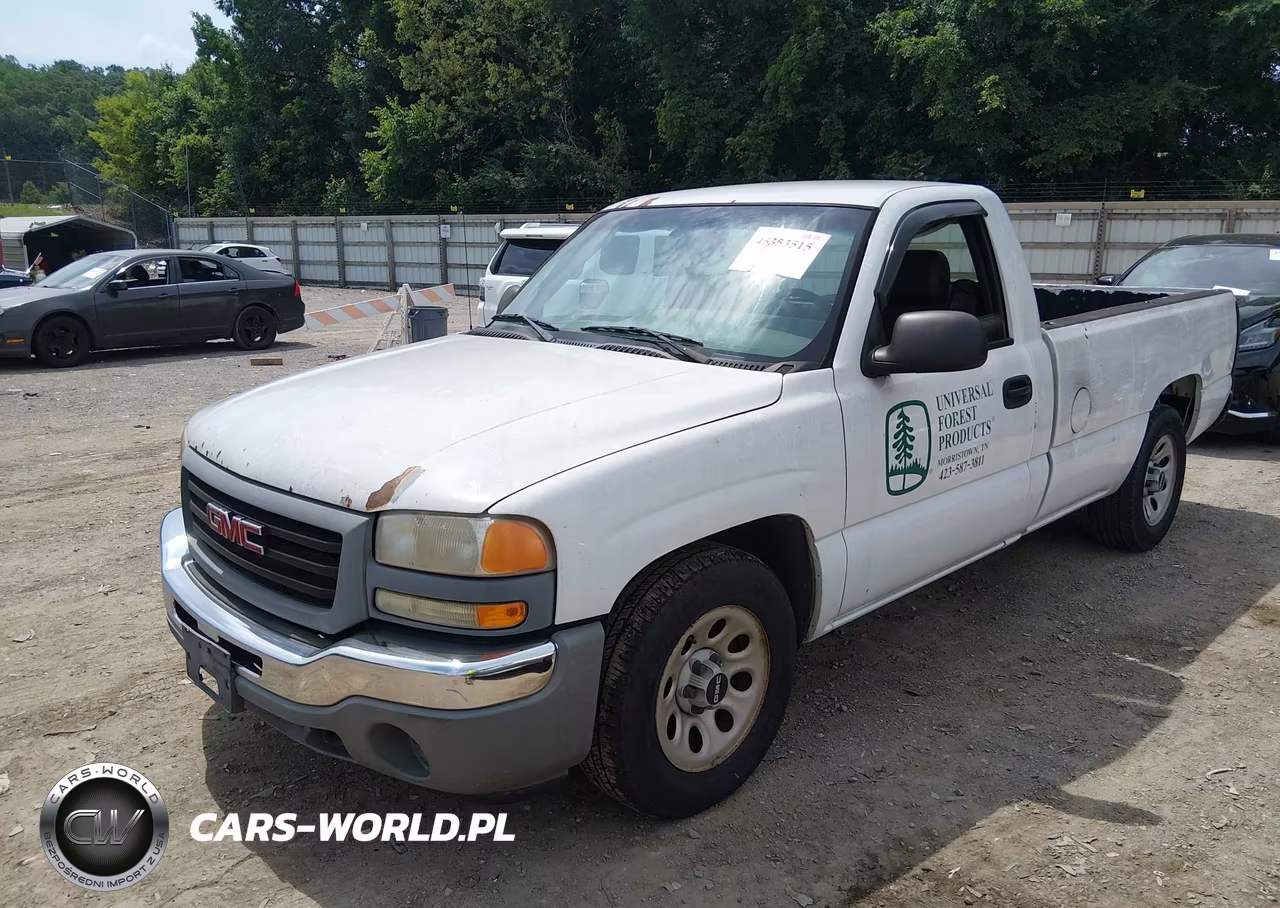 2006 GMC Sierra 1500 Work Truck VIN:3GTEC14X36G259385 - 2