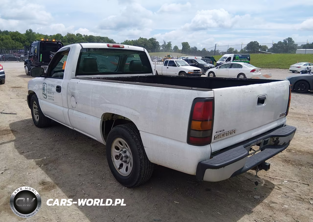 2006 GMC Sierra 1500 Work Truck VIN:3GTEC14X36G259385 - 3