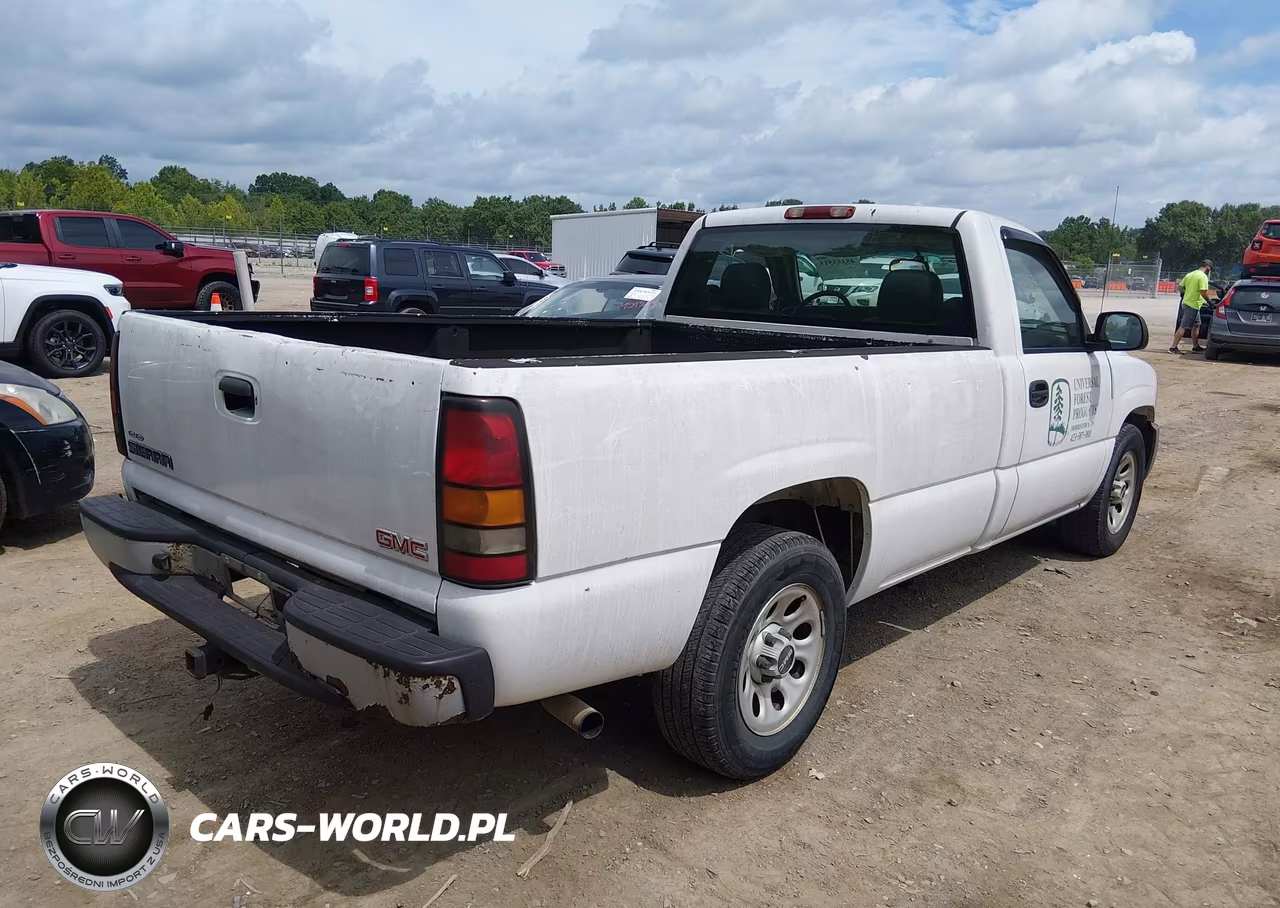 2006 GMC Sierra 1500 Work Truck VIN:3GTEC14X36G259385 - 4