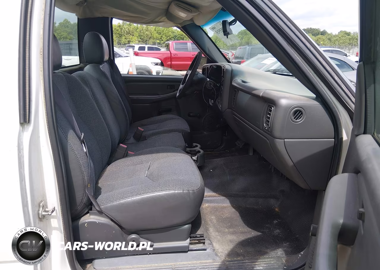 2006 GMC Sierra 1500 Work Truck VIN:3GTEC14X36G259385 - 5