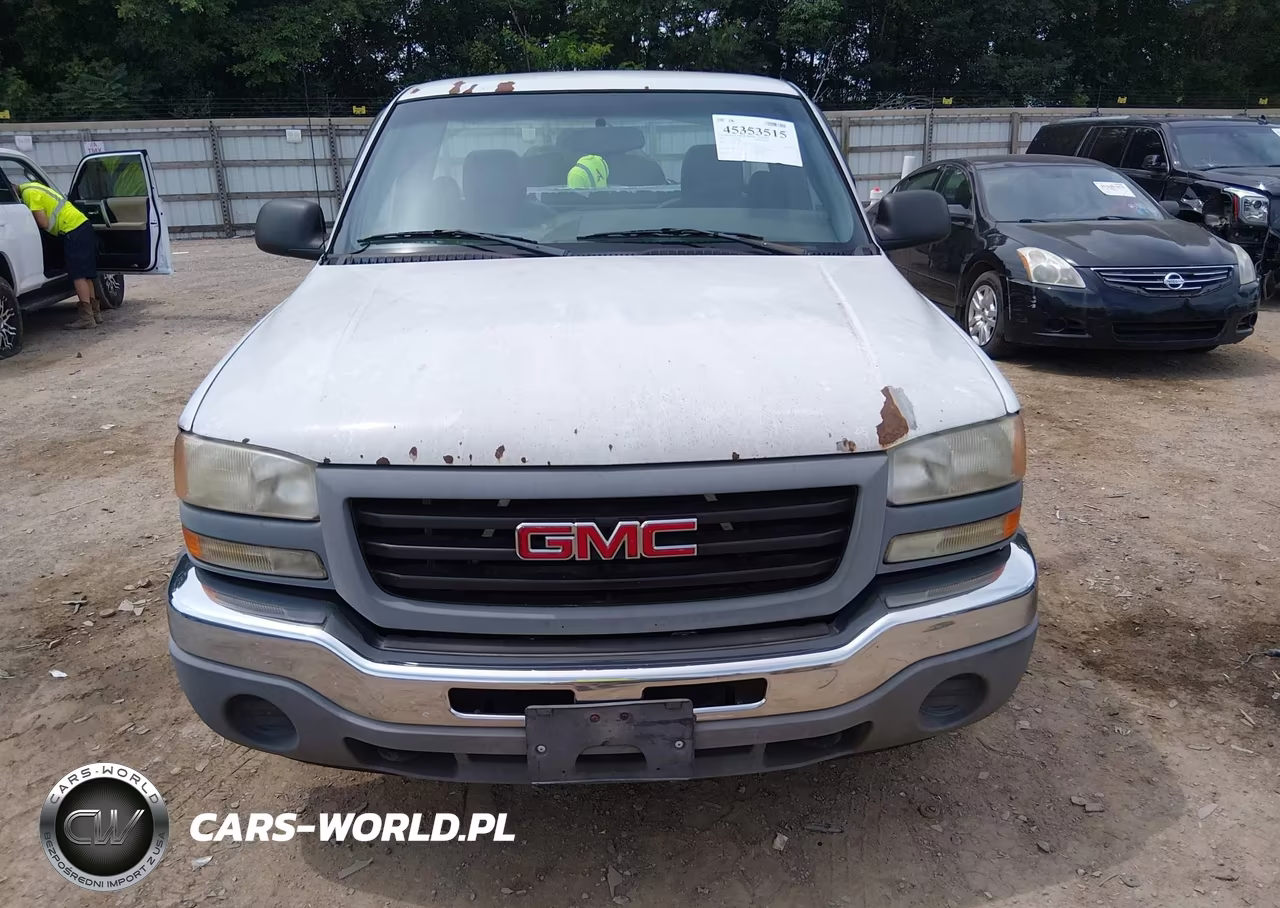 2006 GMC Sierra 1500 Work Truck VIN:3GTEC14X36G259385 - 6