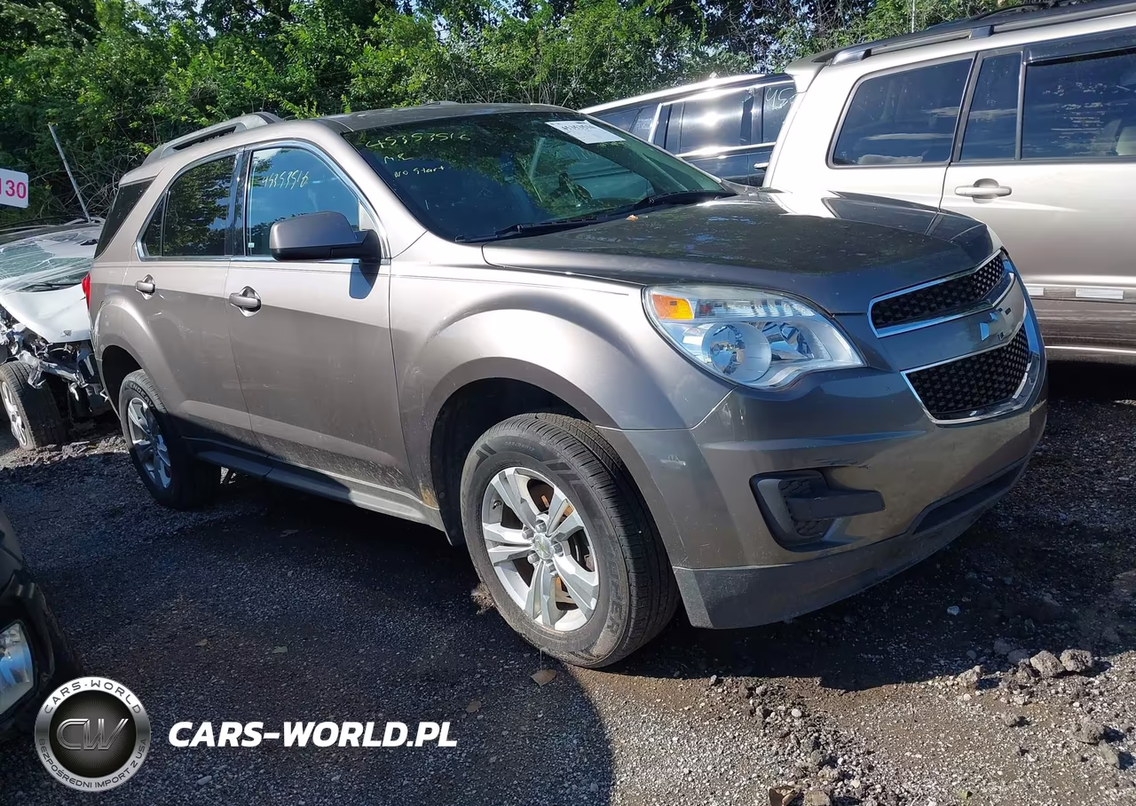2011 Chevrolet Equinox 1Lt – zdjęcie 1 z 11