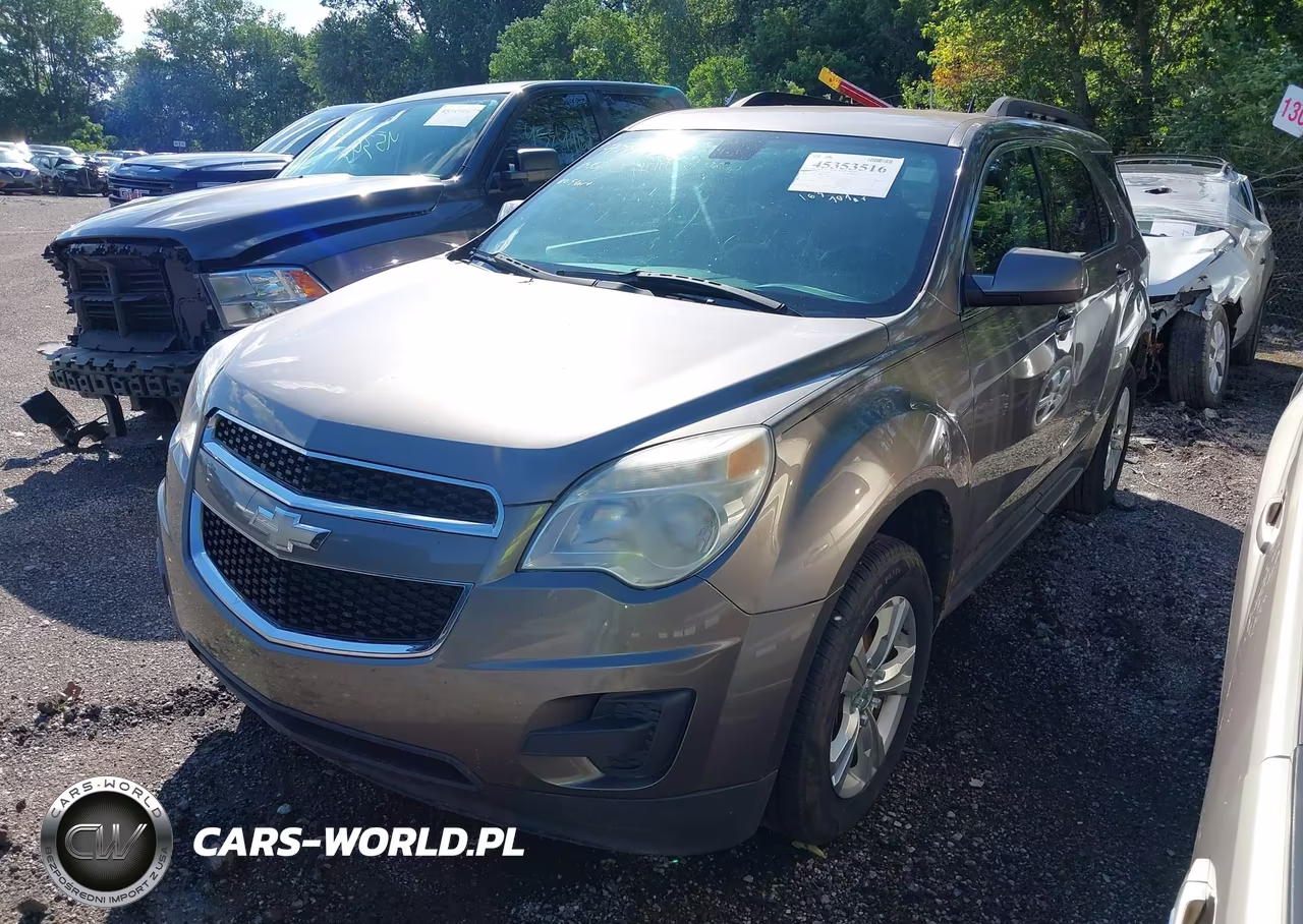 2011 Chevrolet Equinox 1Lt VIN:2CNALDECXB6378256 - 2