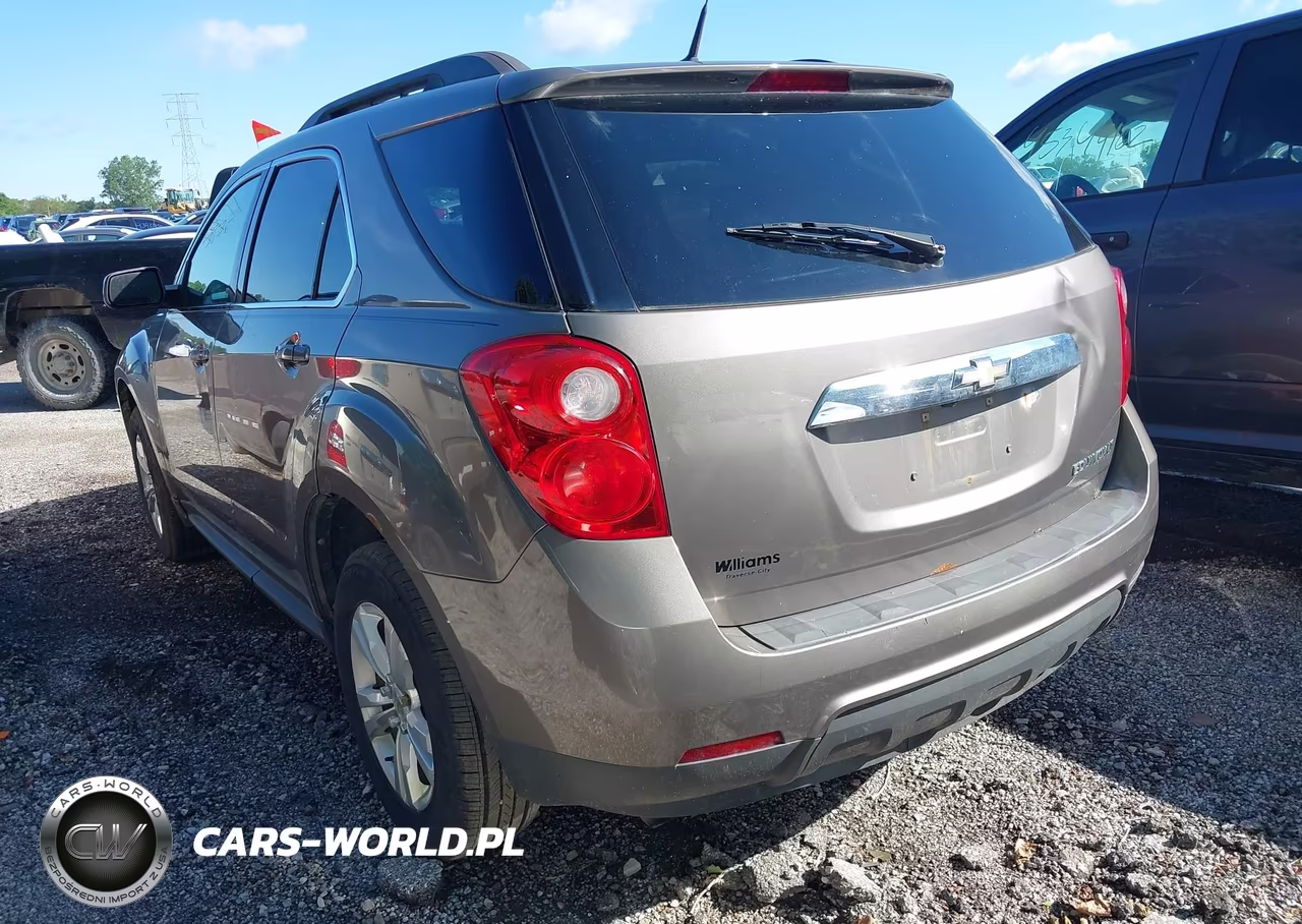 2011 Chevrolet Equinox 1Lt VIN:2CNALDECXB6378256 - 3