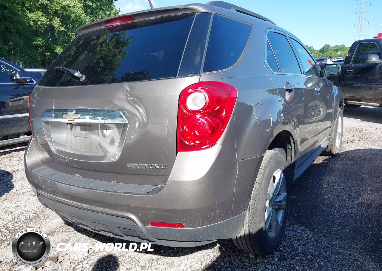2011 Chevrolet Equinox 1Lt VIN:2CNALDECXB6378256 - 4