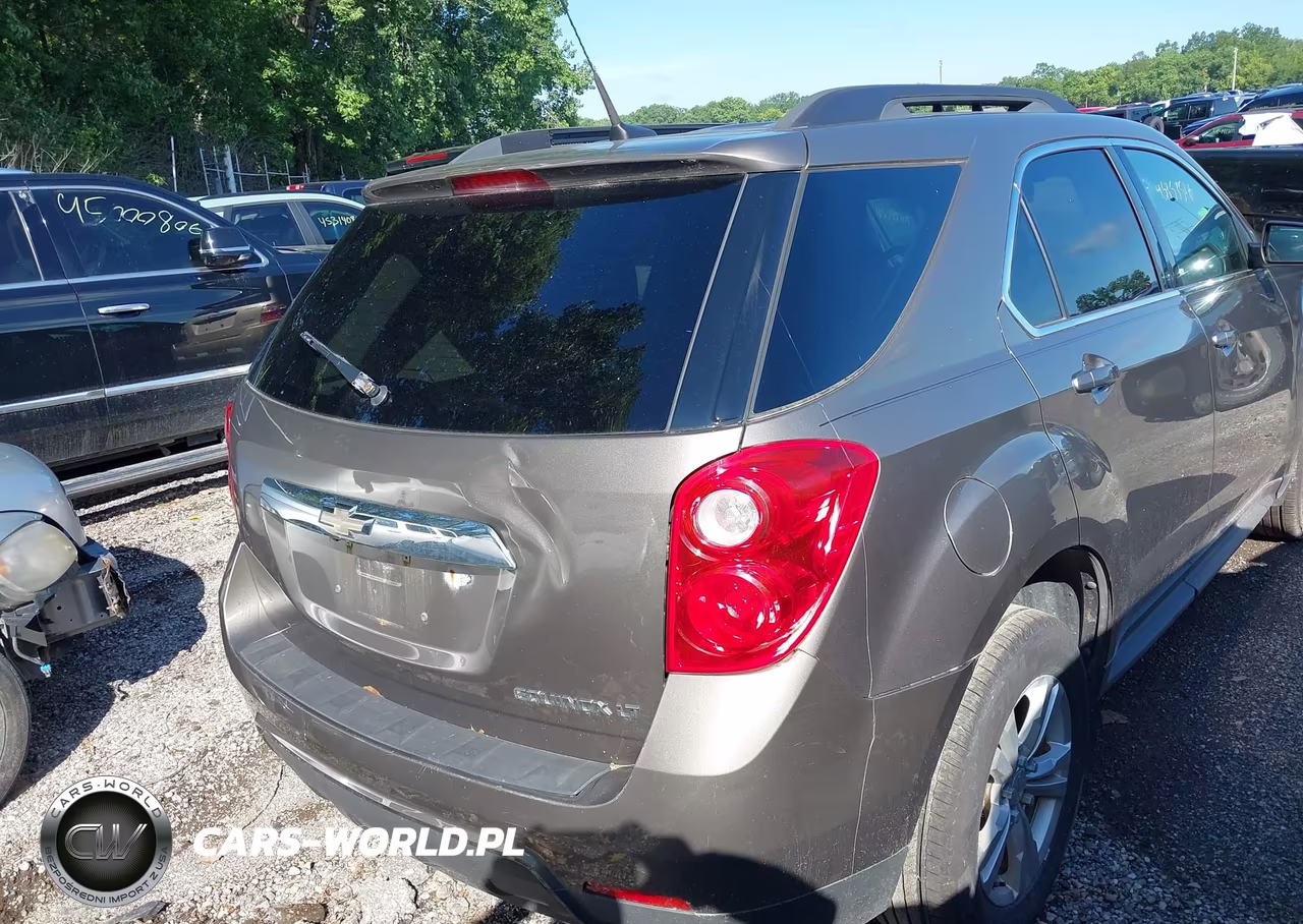 2011 Chevrolet Equinox 1Lt VIN:2CNALDECXB6378256 - 6