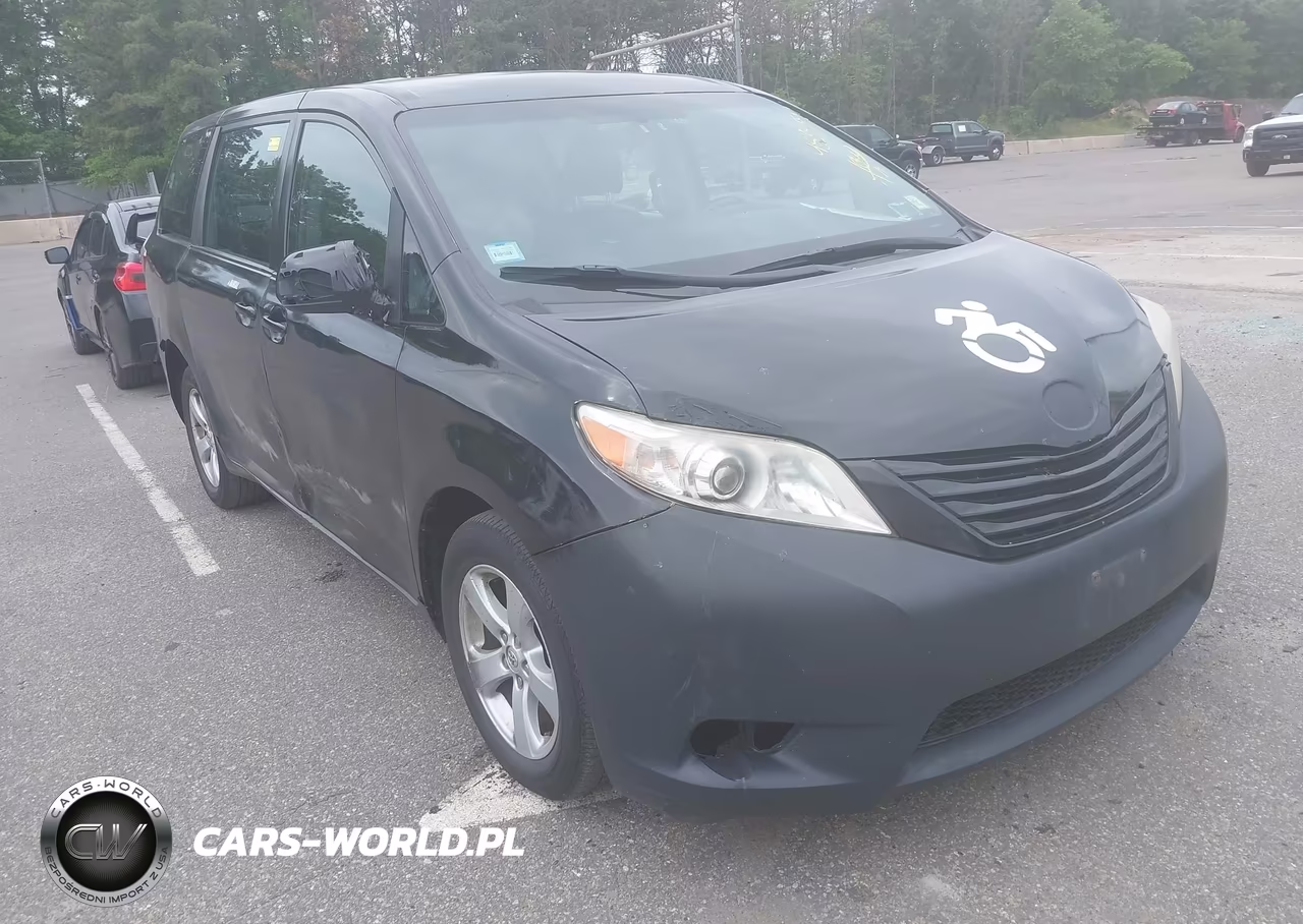 2016 Toyota Sienna L 7 Passenger