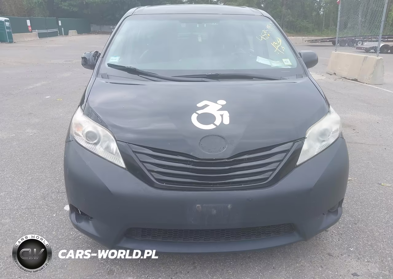 2016 Toyota Sienna L 7 Passenger VIN:5TDZK3DC5GS754252 - 12