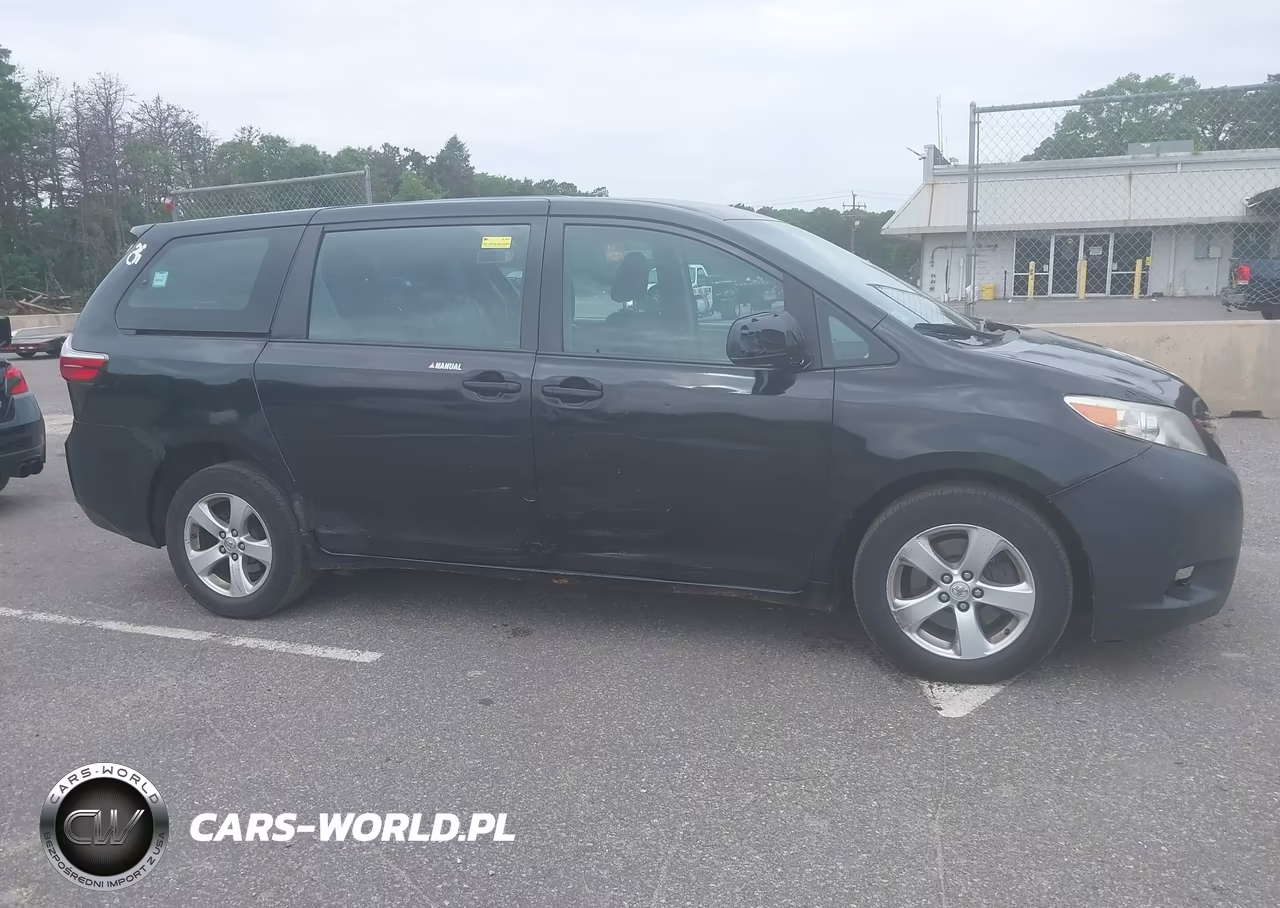 2016 Toyota Sienna L 7 Passenger VIN:5TDZK3DC5GS754252 - 13