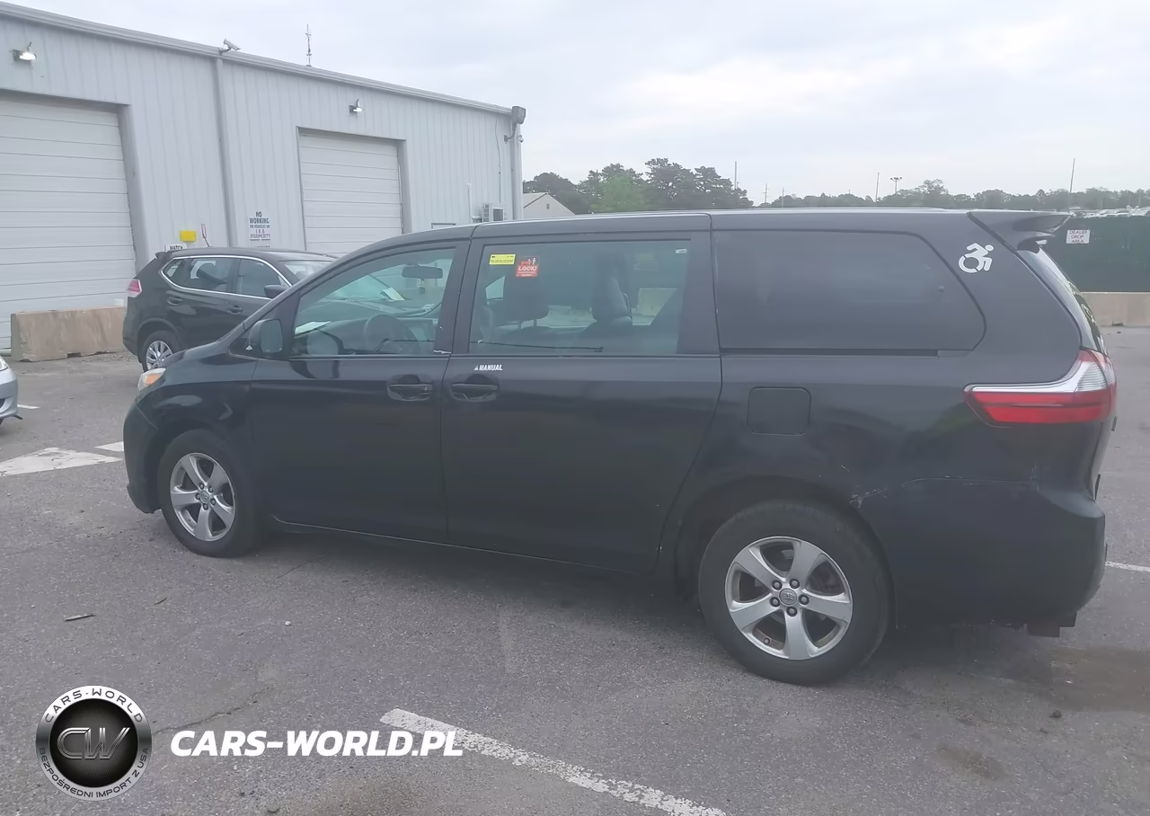 2016 Toyota Sienna L 7 Passenger VIN:5TDZK3DC5GS754252 - 14