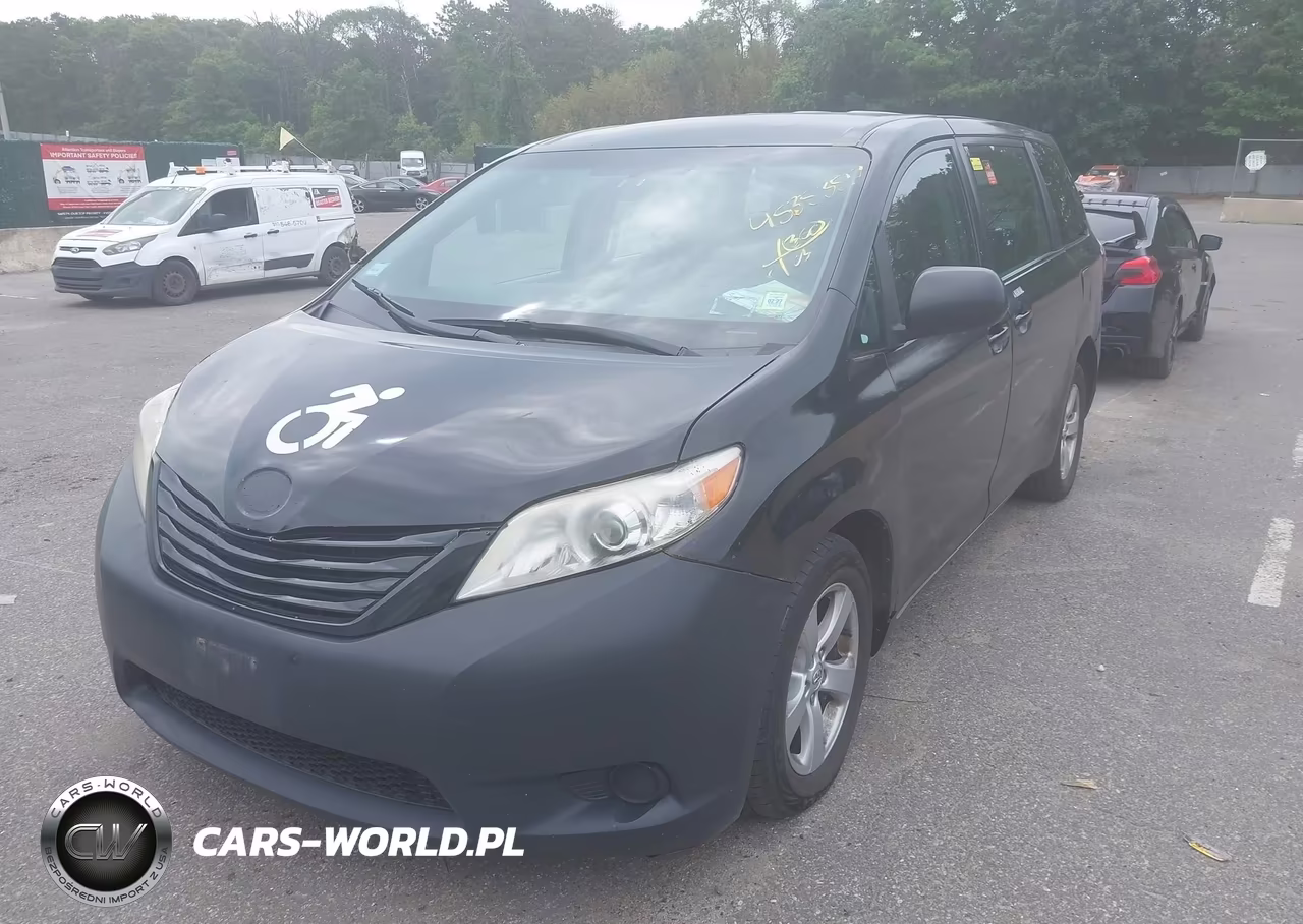 2016 Toyota Sienna L 7 Passenger VIN:5TDZK3DC5GS754252 - 2