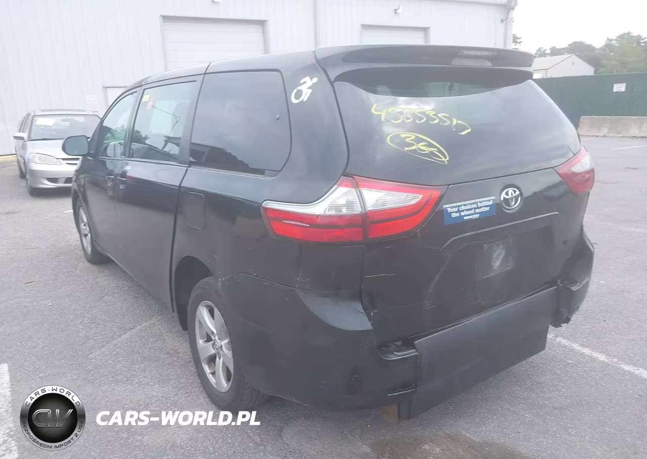 2016 Toyota Sienna L 7 Passenger VIN:5TDZK3DC5GS754252 - 3